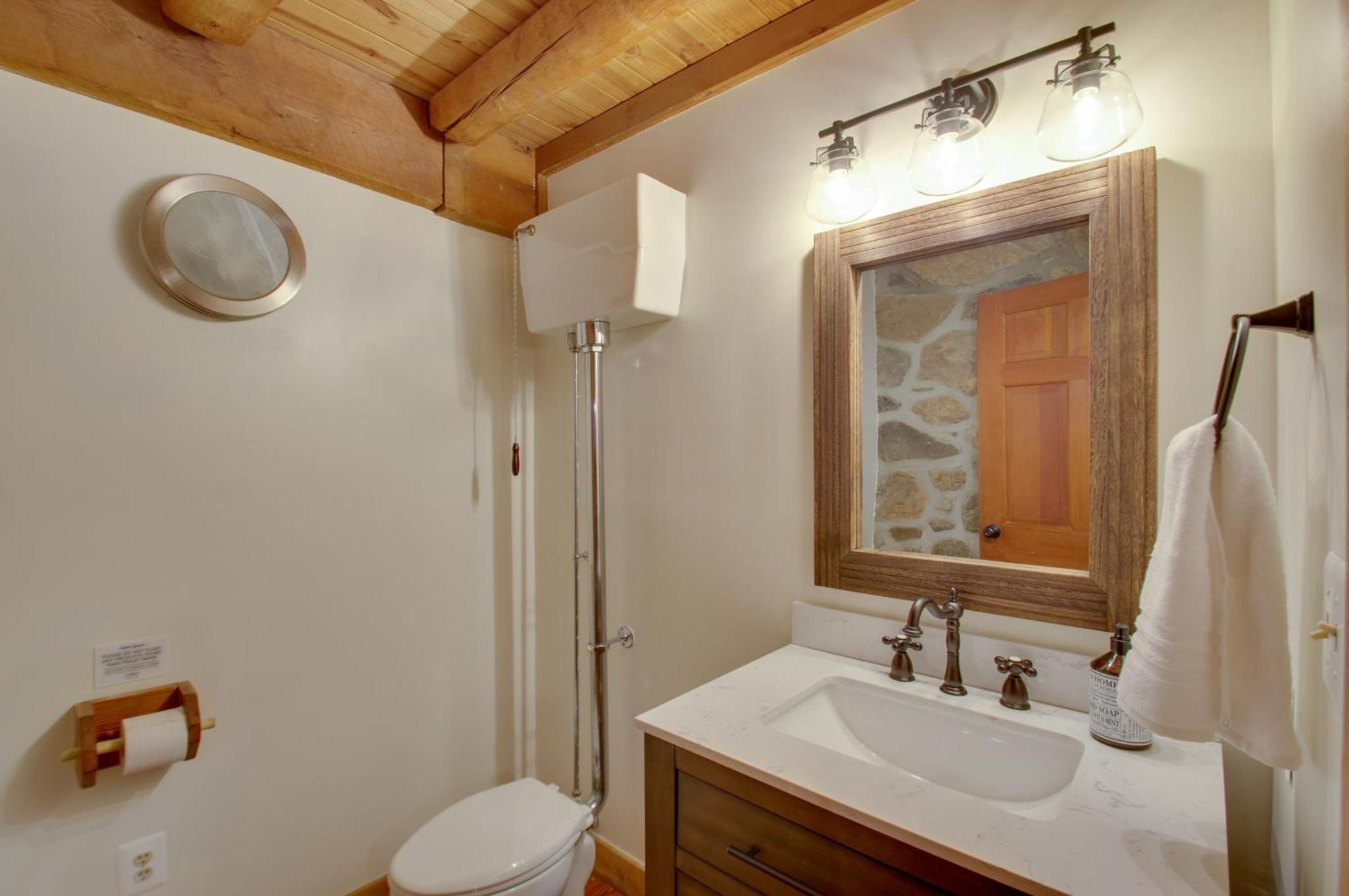 Cozy Log Cabin Getaway With Fire Pit And 3 Acres! Ruckersville Buitenkant foto