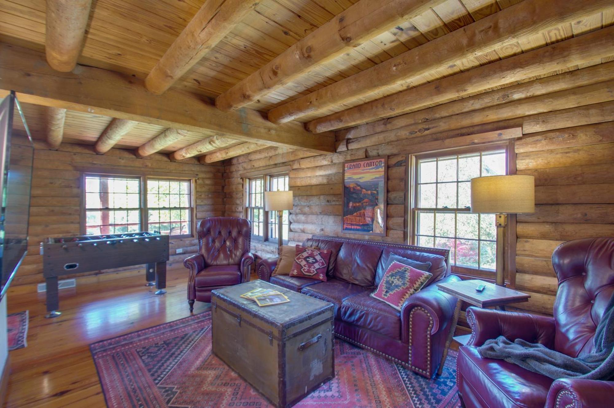 Cozy Log Cabin Getaway With Fire Pit And 3 Acres! Ruckersville Buitenkant foto