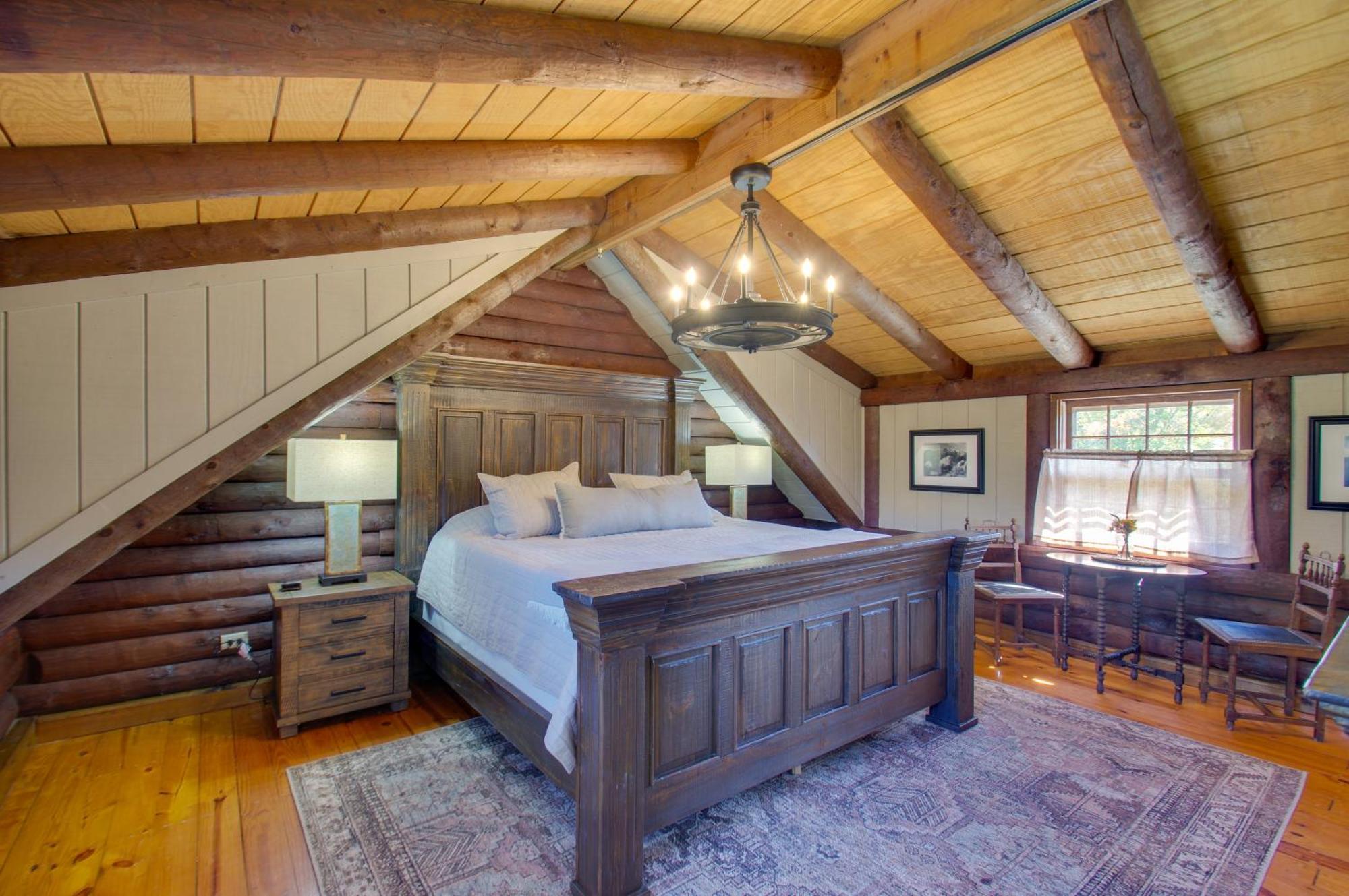 Cozy Log Cabin Getaway With Fire Pit And 3 Acres! Ruckersville Buitenkant foto