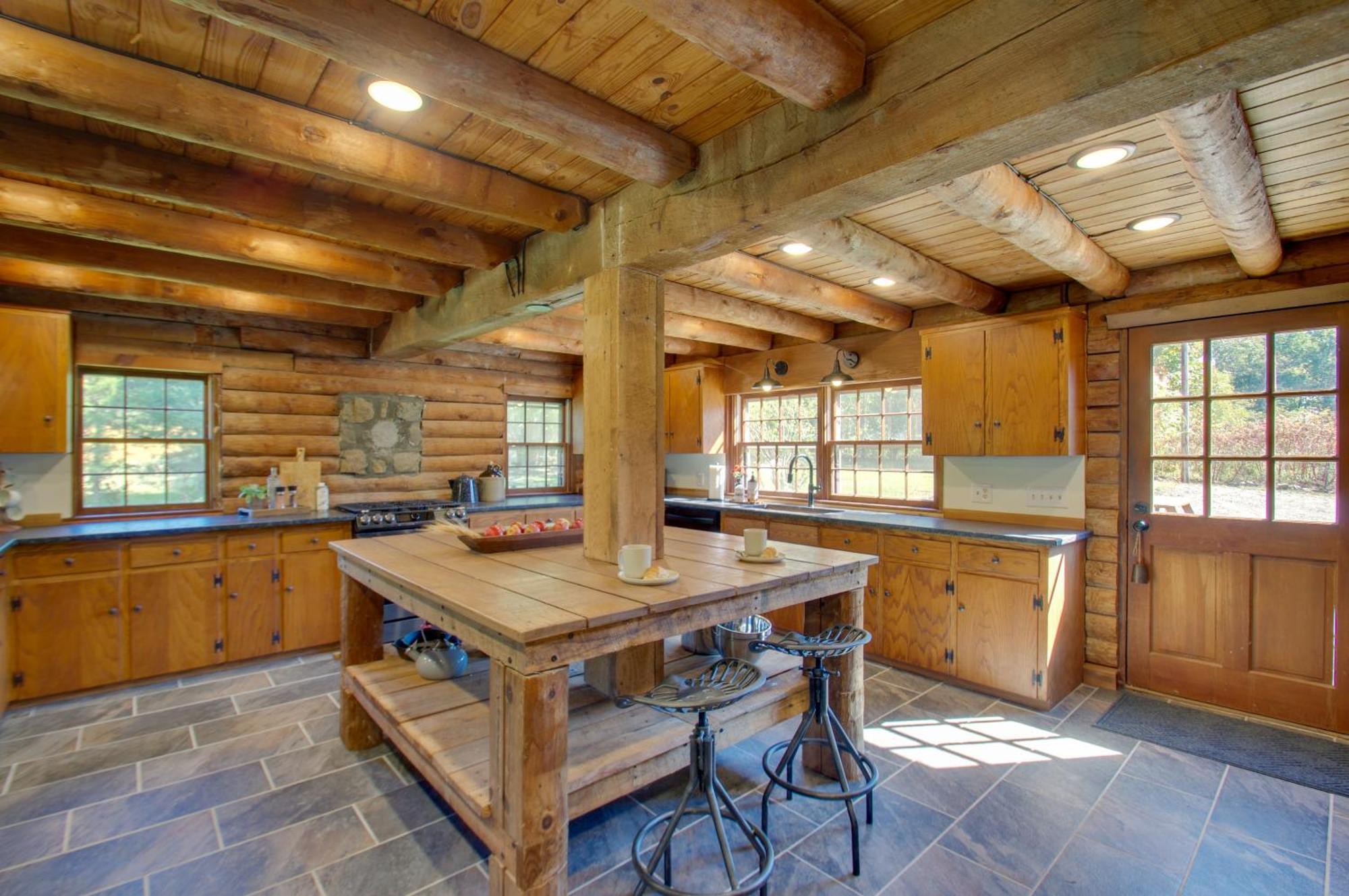 Cozy Log Cabin Getaway With Fire Pit And 3 Acres! Ruckersville Buitenkant foto